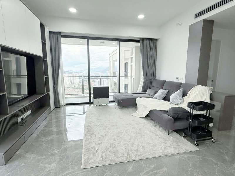Service Residence for Rent at Park Regent @Desa Park City - Steven Lim - Living Room - PropertyGuru.com.my