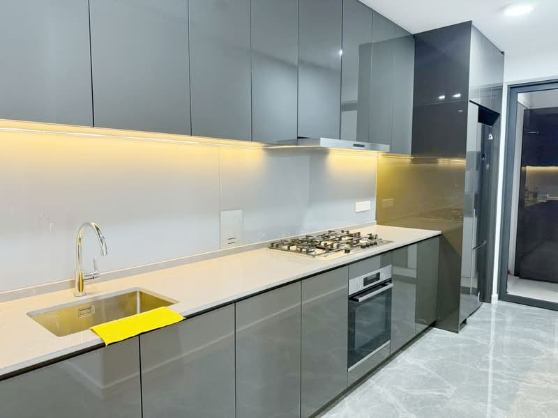 Service Residence for Rent at Park Regent @Desa Park City - Steven Lim - Kitchen - PropertyGuru.com.my