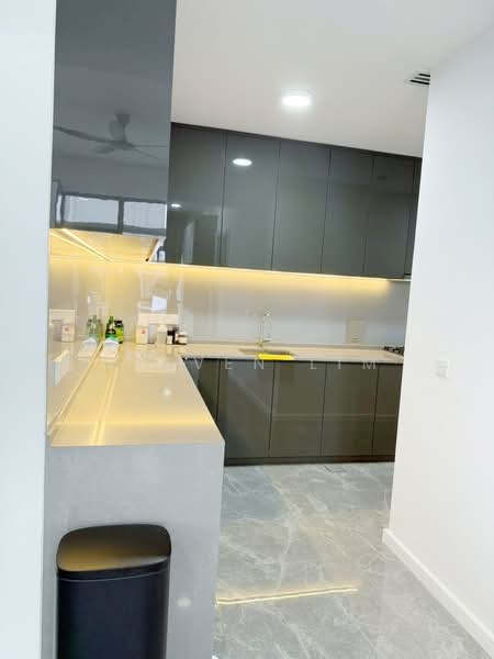 Service Residence for Rent at Park Regent @Desa Park City - Steven Lim - Kitchen - PropertyGuru.com.my