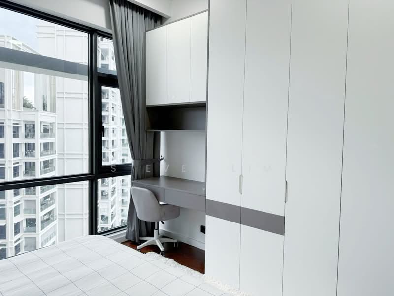 Service Residence for Rent at Park Regent @Desa Park City - Steven Lim - Bedroom - PropertyGuru.com.my