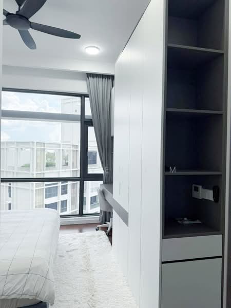 Service Residence for Rent at Park Regent @Desa Park City - Steven Lim - Bedroom - PropertyGuru.com.my