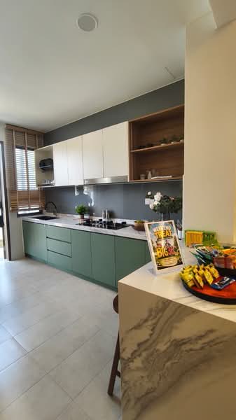 2-storey Terraced House for Sale in Puncak Bestari (Puncak Alam) - Henry Tan - Kitchen - PropertyGuru.com.my
