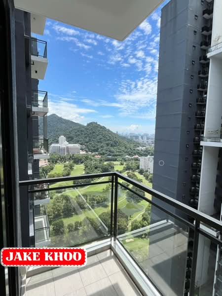 Condominium for Rent at Muze @ PICC - Jake Khoo - Balcony - PropertyGuru.com.my