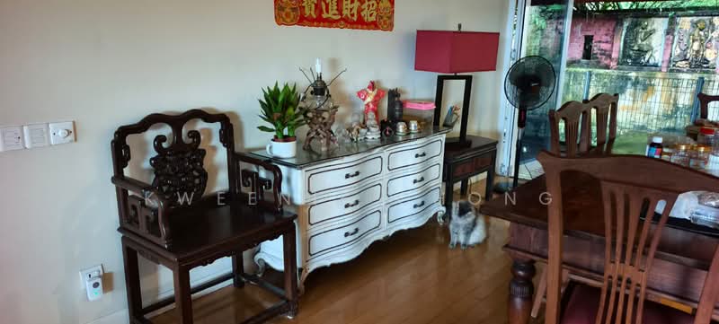Pangsapuri untuk Dijual di Taman Hijau Apartment - Kweenie Chong - Living Room - PropertyGuru.com.my