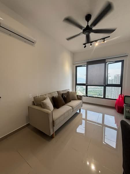 Service Residence for Rent at D'Quince Residences - Shawn Loh - Living Room - PropertyGuru.com.my