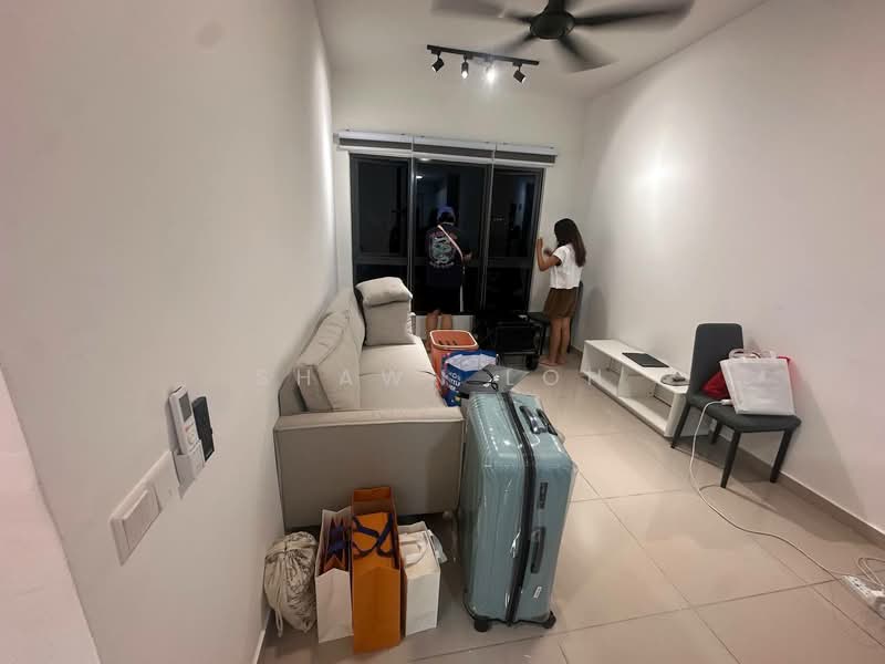 Service Residence for Rent at D'Quince Residences - Shawn Loh - Living Room - PropertyGuru.com.my