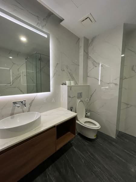 Servis Apartment untuk Disewa di Core Residence @ TRX - Sam Ho - Bathroom - PropertyGuru.com.my