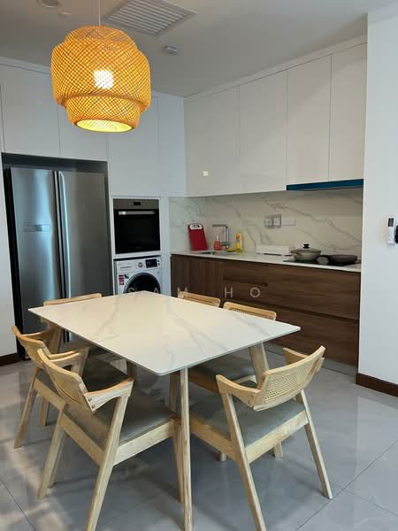 Servis Apartment untuk Disewa di Core Residence @ TRX - Sam Ho - Kitchen - PropertyGuru.com.my