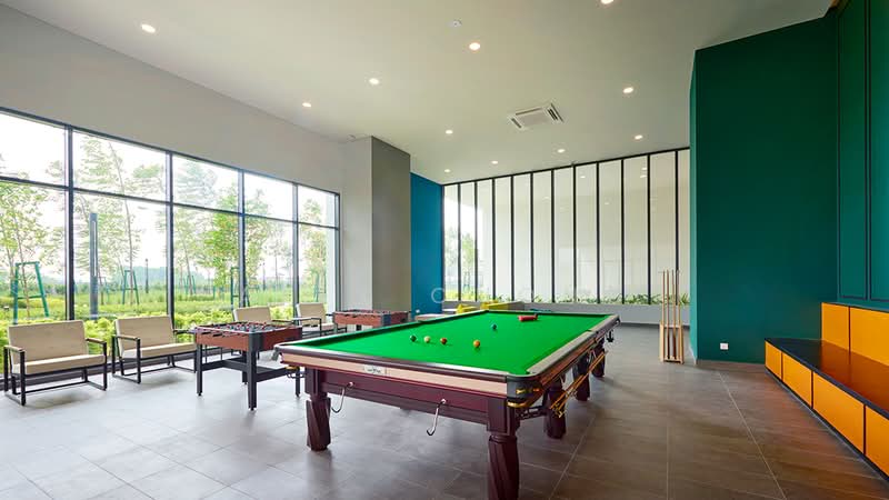 Servis Apartment untuk Disewa di Serviced Residence @ Sunway D'hill Residences - Alex Chong - Facility Floor - Game Room - PropertyGuru.com.my