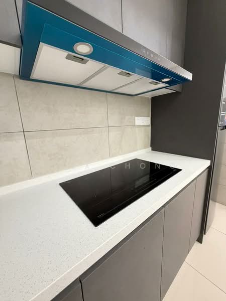 Servis Apartment untuk Disewa di Serviced Residence @ Sunway D'hill Residences - Alex Chong - Kitchen - PropertyGuru.com.my