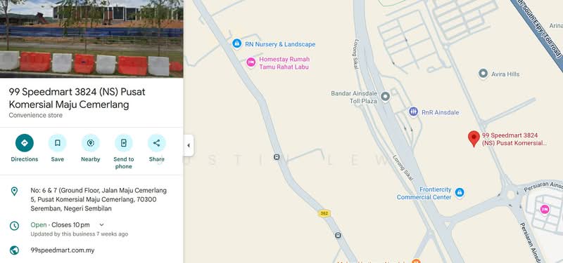 Shop / Office for Rent in Bandar Ainsdale (Seremban) - Justin Lew - PropertyGuru.com.my