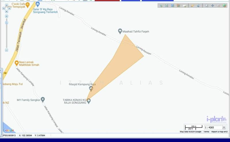 Agricultural Land for Sale in Temerloh (Pahang) - Izzah Alias - PropertyGuru.com.my