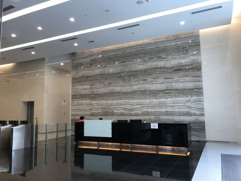 Pejabat untuk Disewa di KL Eco City (Kuala Lumpur) - Willis Chew - Lobby - PropertyGuru.com.my