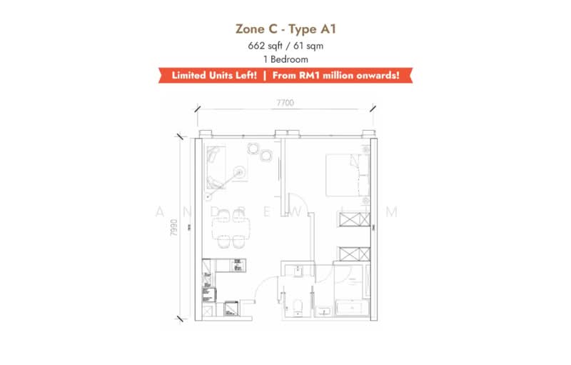 Servis Apartment untuk Disewa di Pavilion Ceylon Hill - andrew lim - PropertyGuru.com.my