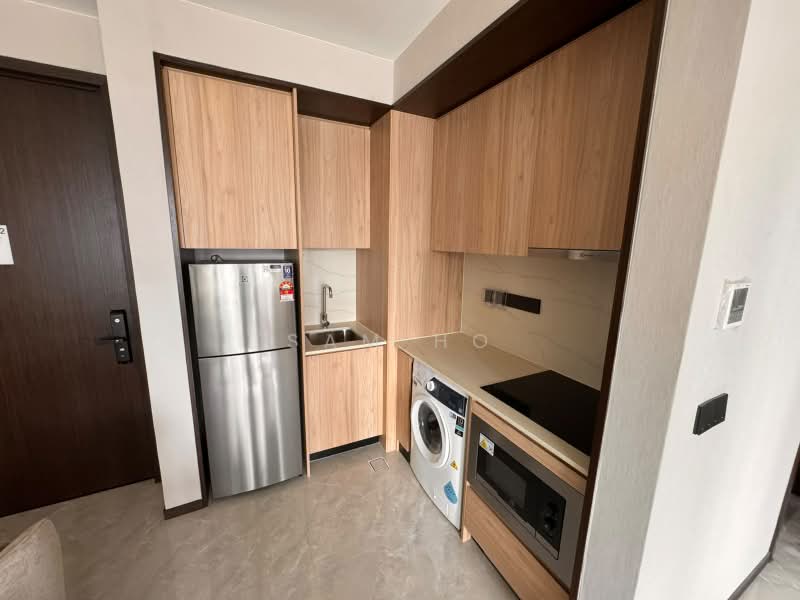 Service Residence for Rent at Core Residence @ TRX - Sam Ho - Kitchen - PropertyGuru.com.my