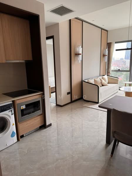 Service Residence for Rent at Core Residence @ TRX - Sam Ho - Living Room - PropertyGuru.com.my