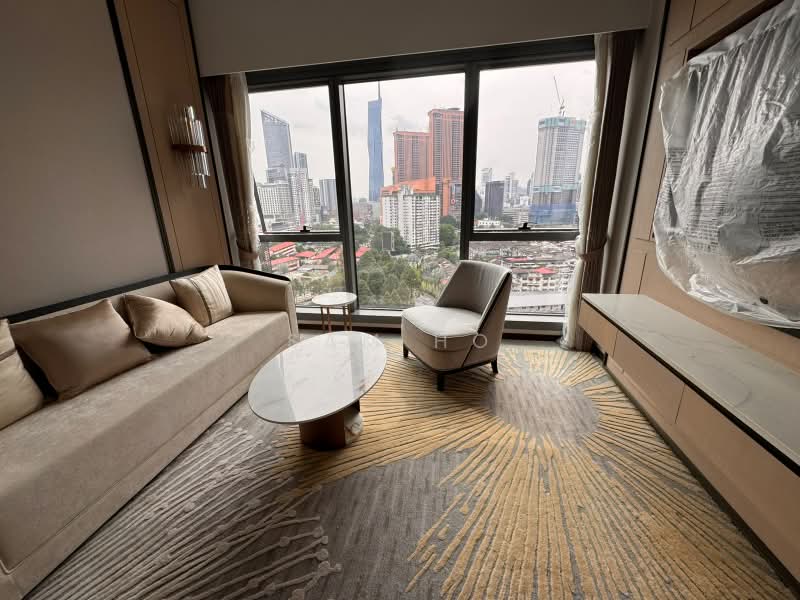 Service Residence for Rent at Core Residence @ TRX - Sam Ho - Living Room - PropertyGuru.com.my