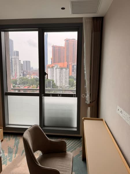 Service Residence for Rent at Core Residence @ TRX - Sam Ho - View - PropertyGuru.com.my