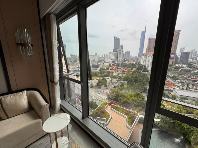 Service Residence for Rent at Core Residence @ TRX - Sam Ho - Living Room - PropertyGuru.com.my
