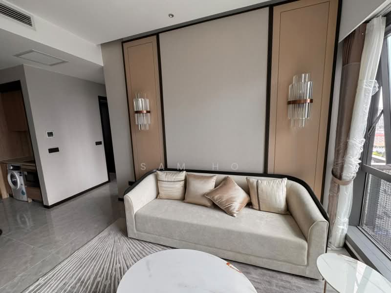 Service Residence for Rent at Core Residence @ TRX - Sam Ho - Living Room - PropertyGuru.com.my