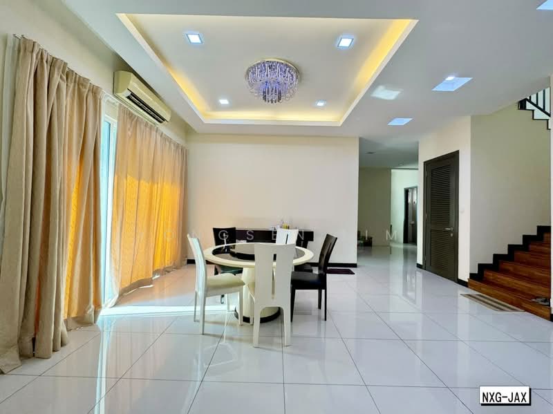 Rumah Berkembar untuk Dijual di Setia Eco Park (Setia Alam) - Yongsen Lim - Dining Room - PropertyGuru.com.my