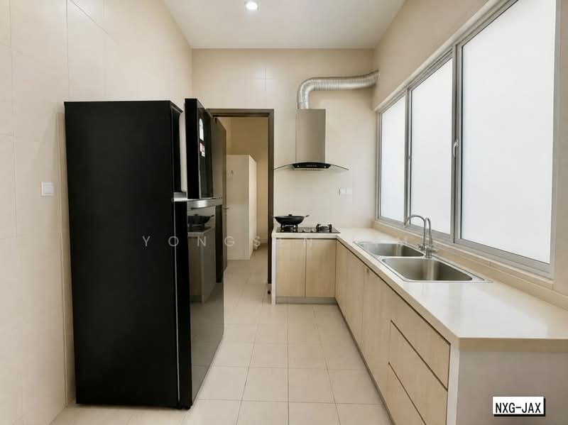 Rumah Berkembar untuk Dijual di Setia Eco Park (Setia Alam) - Yongsen Lim - Kitchen - PropertyGuru.com.my