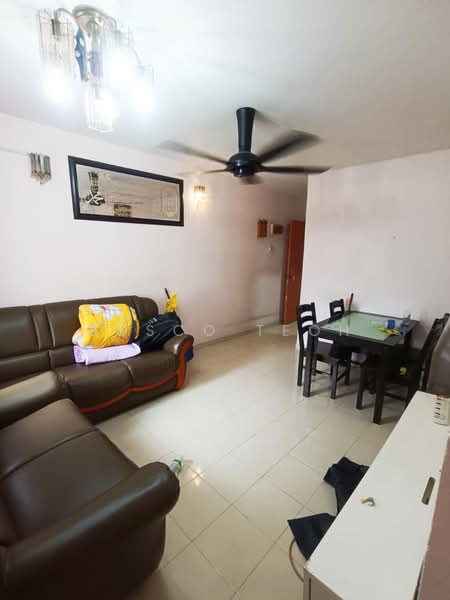 Flat for Rent at Desa Pinang 2 - Bosco Teoh - Living Room - PropertyGuru.com.my
