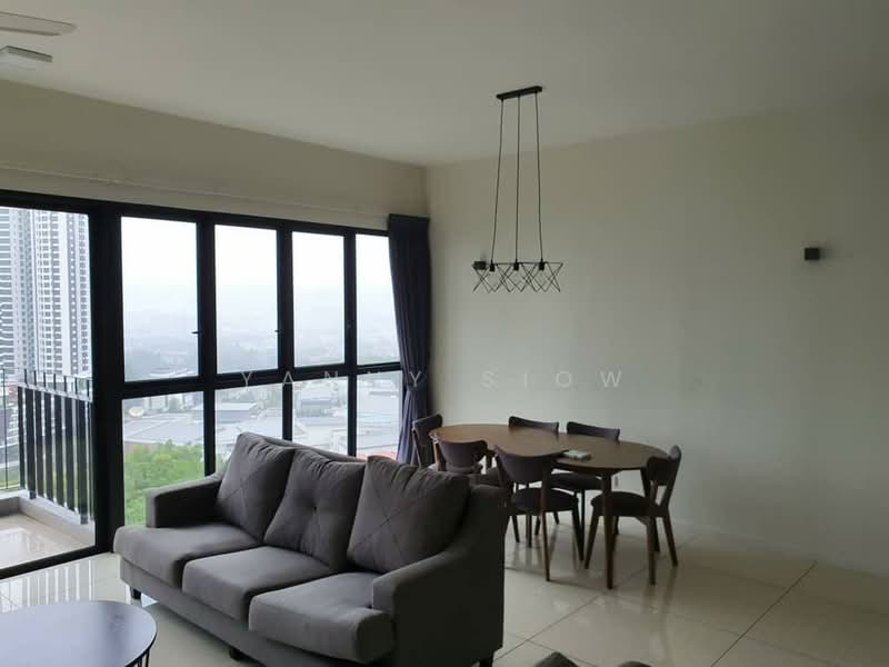 Kondominium untuk Dijual di Seri Riana Residence - Yanny Siow - Living Room - PropertyGuru.com.my