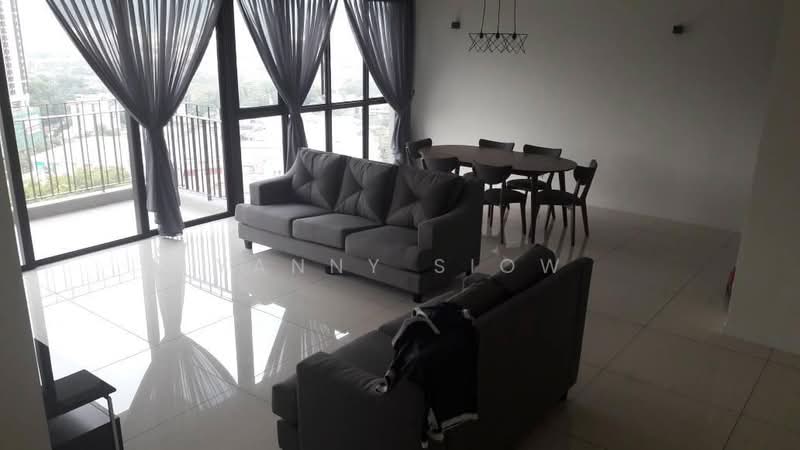 Kondominium untuk Dijual di Seri Riana Residence - Yanny Siow - Living Room - PropertyGuru.com.my