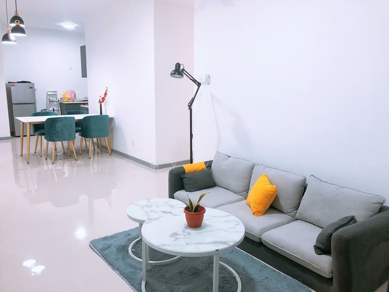 Service Residence for Rent at United Point (Residensi Berpadu) - Amy Yap - Living Room - PropertyGuru.com.my