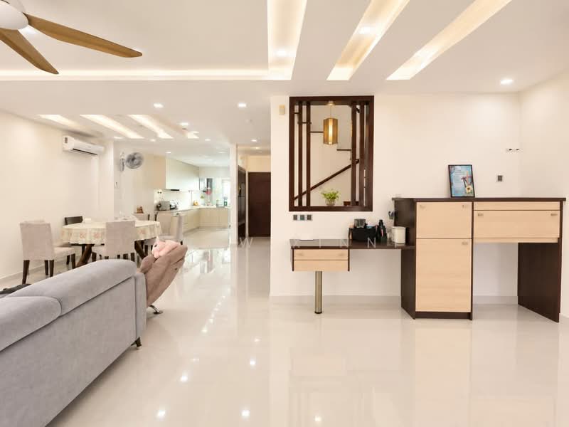 2-storey Terraced House for Rent in Putra Heights (Subang Jaya) - CHOW XINNI - Living Room - PropertyGuru.com.my