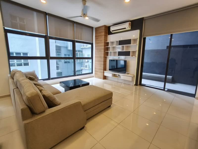 Kondominium untuk Dijual di Mirage Residence - David Lai - Living Room - PropertyGuru.com.my