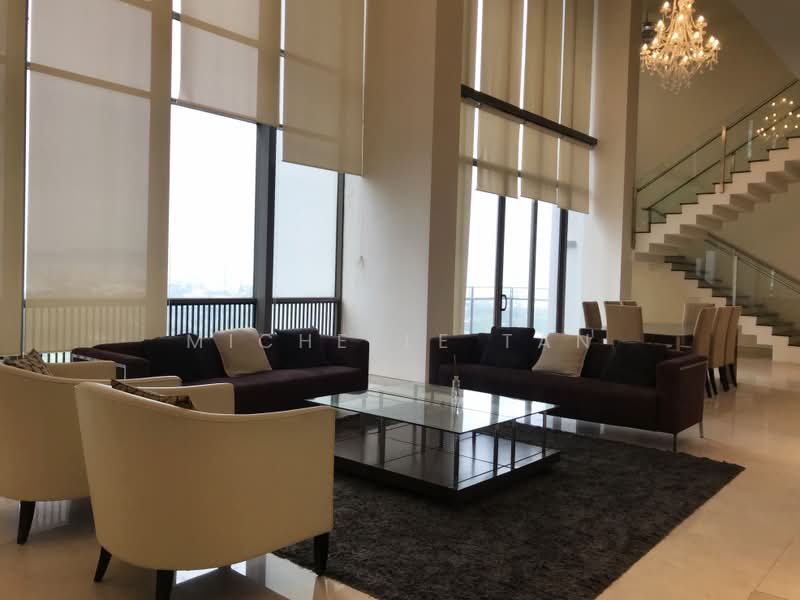 Service Residence for Rent at Suria Stonor - Michelle Tan - Living Room - PropertyGuru.com.my