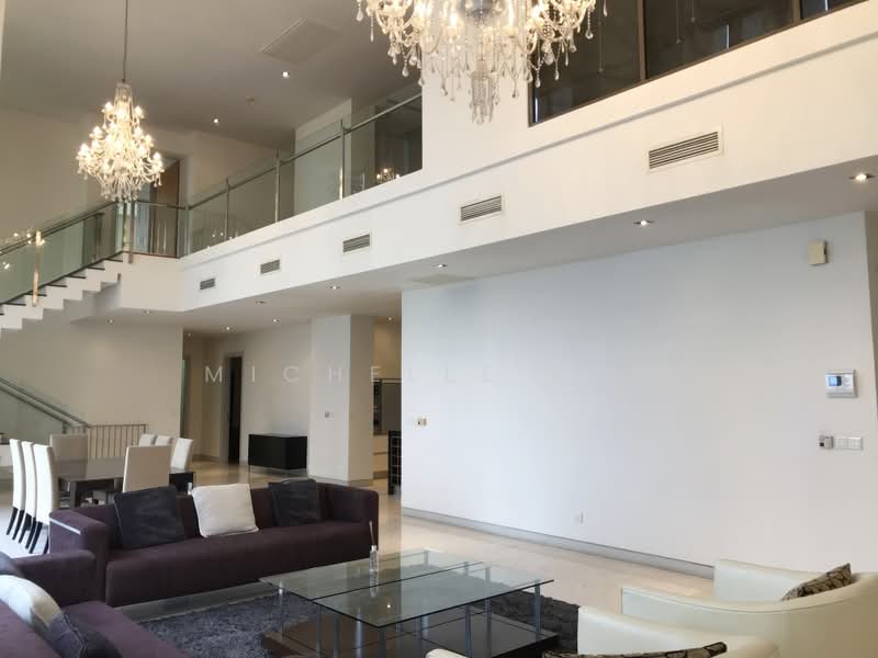 Service Residence for Rent at Suria Stonor - Michelle Tan - Living Room - PropertyGuru.com.my