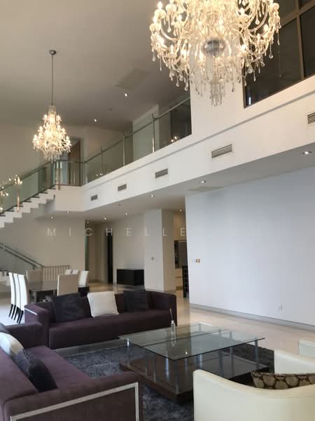 Service Residence for Rent at Suria Stonor - Michelle Tan - Living Room - PropertyGuru.com.my