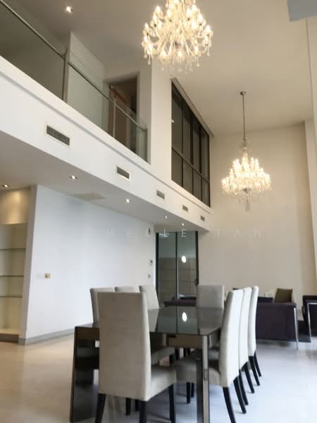 Service Residence for Rent at Suria Stonor - Michelle Tan - Dining Room - PropertyGuru.com.my