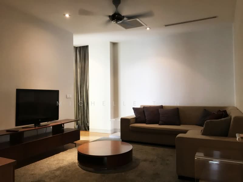 Service Residence for Rent at Suria Stonor - Michelle Tan - Living Room - PropertyGuru.com.my