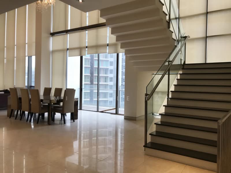 Service Residence for Rent at Suria Stonor - Michelle Tan - Living Room - PropertyGuru.com.my