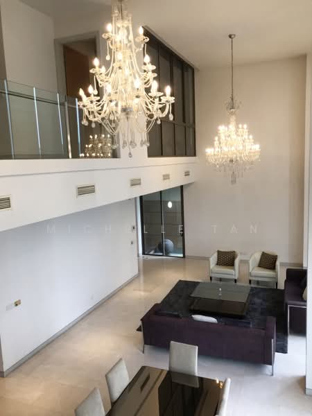 Service Residence for Rent at Suria Stonor - Michelle Tan - Living Room - PropertyGuru.com.my