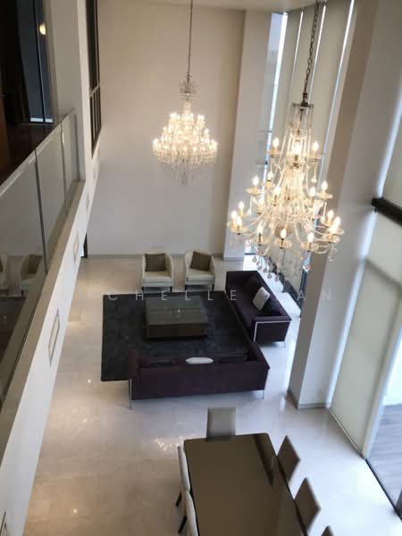 Service Residence for Rent at Suria Stonor - Michelle Tan - Living Room - PropertyGuru.com.my