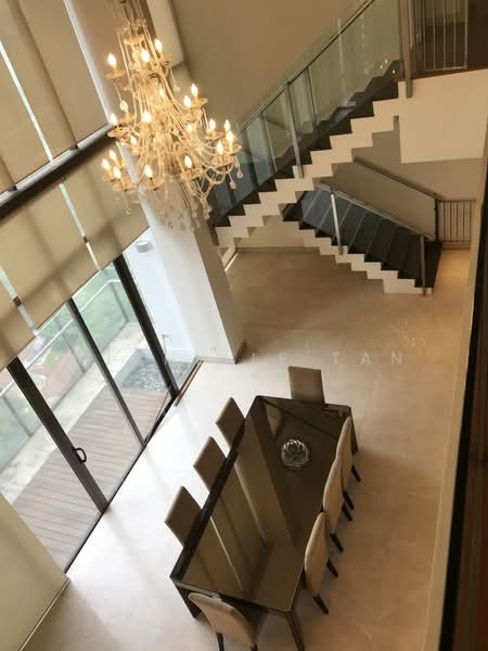 Service Residence for Rent at Suria Stonor - Michelle Tan - Dining Room - PropertyGuru.com.my