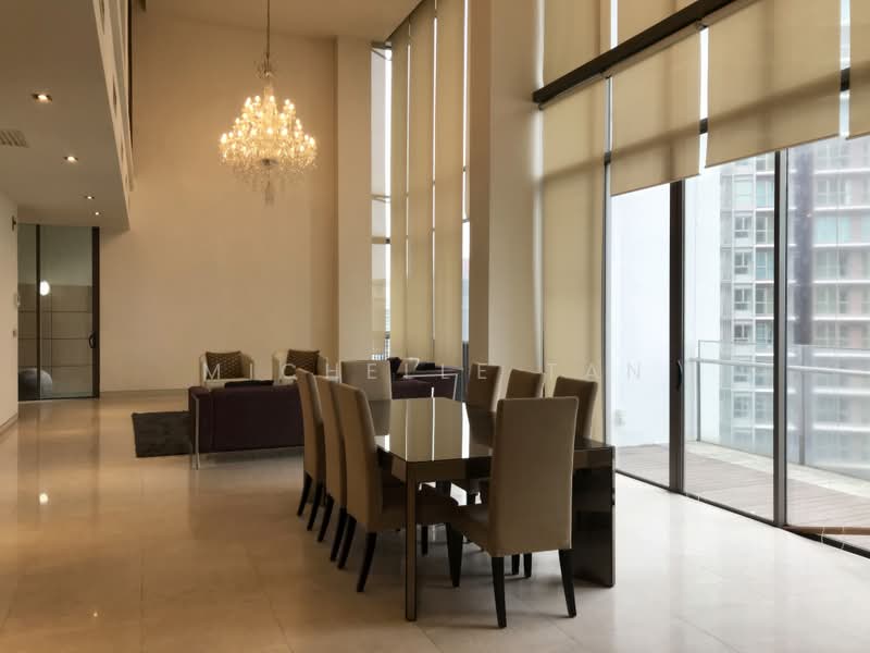 Service Residence for Rent at Suria Stonor - Michelle Tan - Living Room - PropertyGuru.com.my
