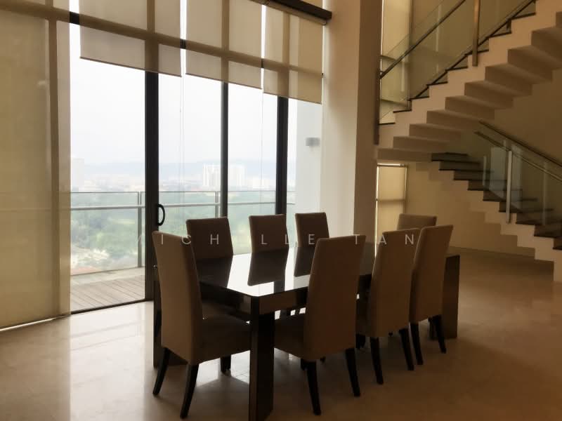 Service Residence for Rent at Suria Stonor - Michelle Tan - Dining Room - PropertyGuru.com.my