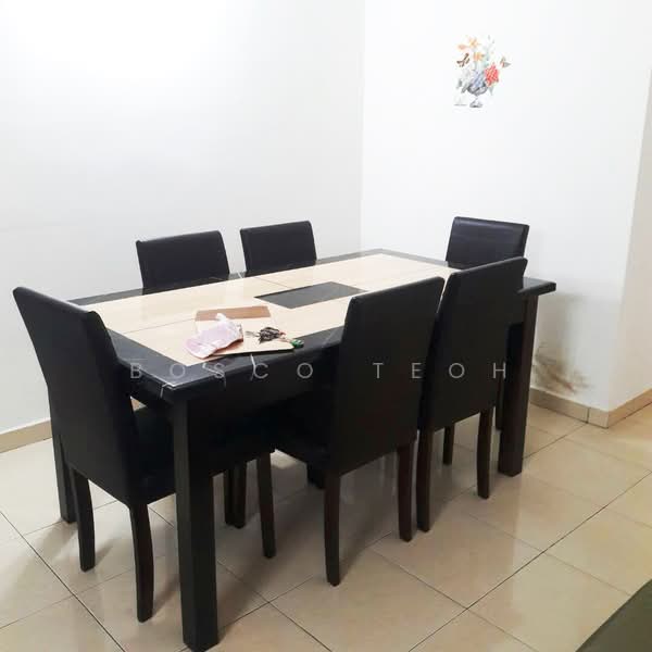 Pangsapuri untuk Disewa di Idaman Iris - Bosco Teoh - Dining Room - PropertyGuru.com.my