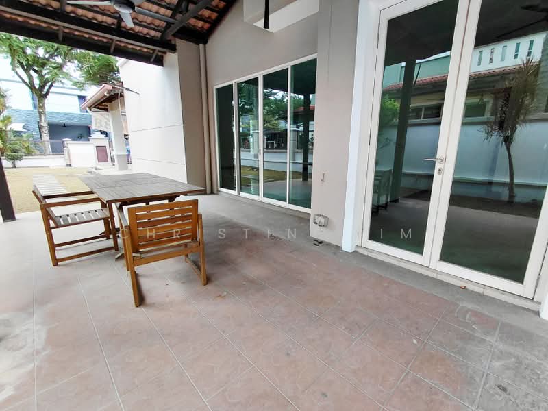 Rumah Berkembar untuk Dijual di Tropicana (Petaling Jaya) - Christine Lim - Outdoor Terrace - PropertyGuru.com.my