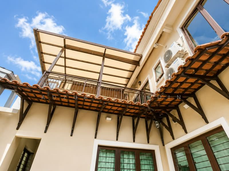 Rumah Teres 2.5-Tingkat untuk Dijual di Taman Tun Dr Ismail (Kuala Lumpur) - Adzura Zamedin - Exterior - PropertyGuru.com.my