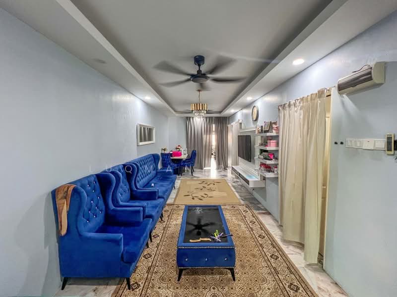 1-storey Terraced House for Sale in Taman Cheras Perdana (Cheras) - Luqman Ramli - Living Room - PropertyGuru.com.my
