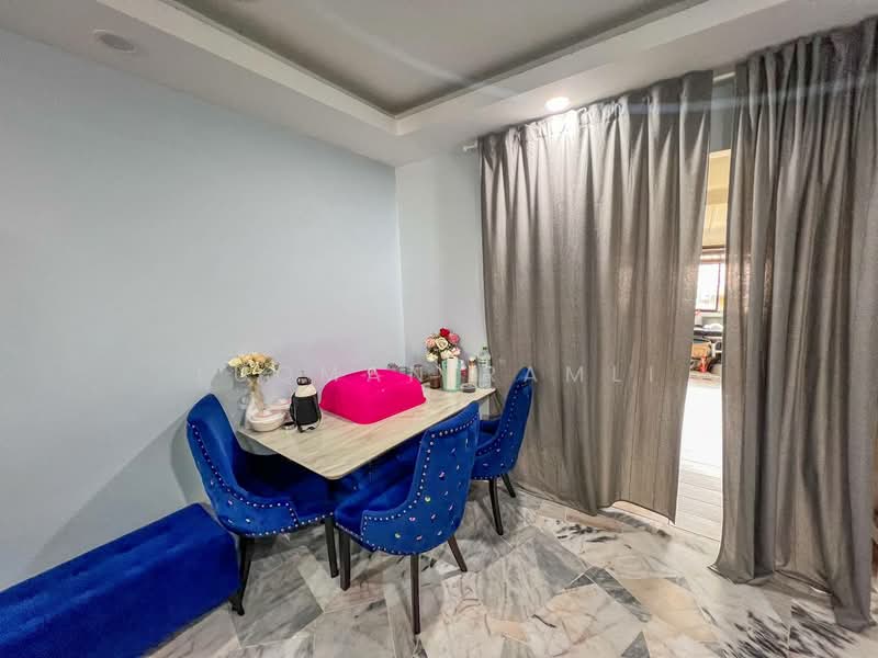 1-storey Terraced House for Sale in Taman Cheras Perdana (Cheras) - Luqman Ramli - Dining Room - PropertyGuru.com.my