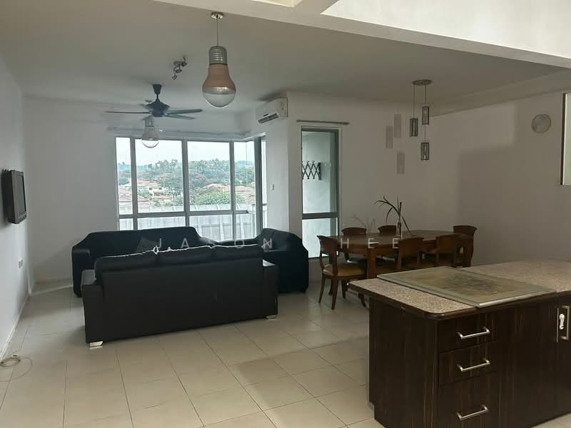 Kondominium untuk Disewa di Casa Indah 2 - Jason Chee - Living Room - PropertyGuru.com.my