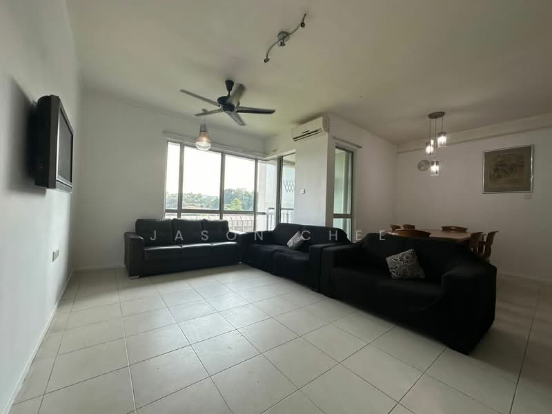 Kondominium untuk Disewa di Casa Indah 2 - Jason Chee - Living Room - PropertyGuru.com.my